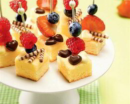 Ароматный чизкейк