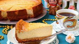 Банановый чизкейк