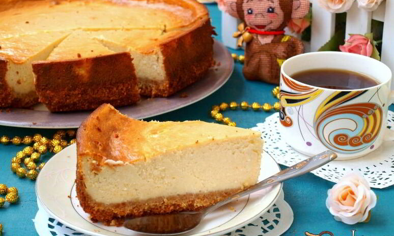 Рецепт банановый чизкейк