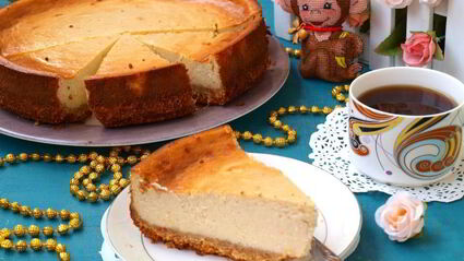 банановый чизкейк