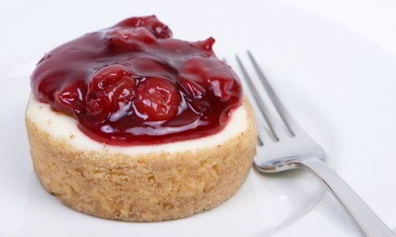Рецепт быстрый вишневый чизкейк
