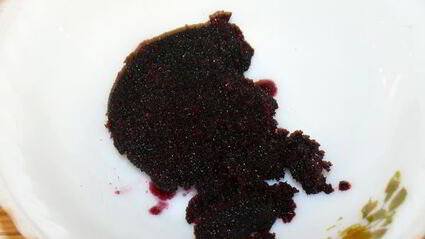 черничный чизкейк с розмарином