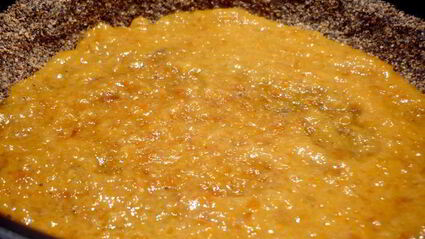 чизкейк апельсин в крапинку