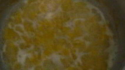 чизкейк без выпечки с персиками