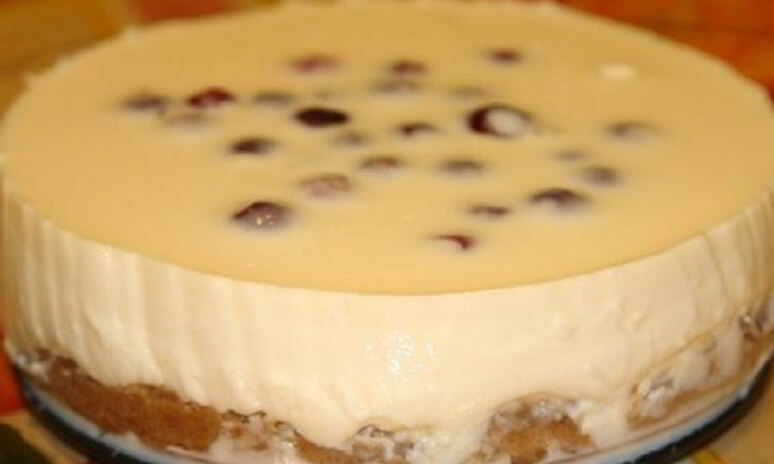 Рецепт чизкейк без выпечки