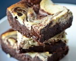 Чизкейк-брауниз