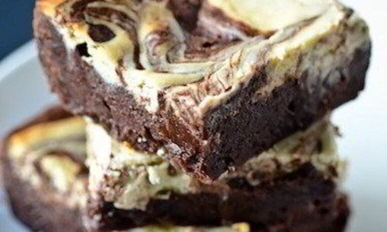 Рецепт чизкейк-брауниз