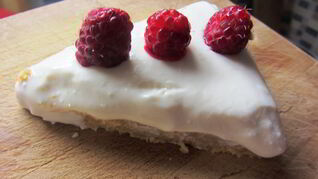 Чизкейк из творога на агар-агаре