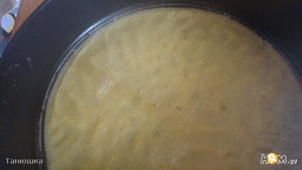 чизкейк из творога с черничным топпингом