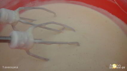 чизкейк из творога с черничным топпингом