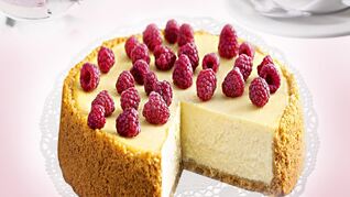 Чизкейк классический с бананом и творогом