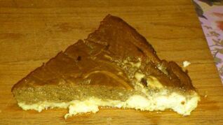 Чизкейк Мраморный