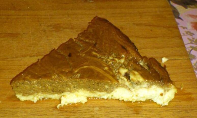 Рецепт чизкейк мраморный