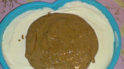 чизкейк мраморный