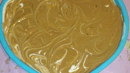 чизкейк мраморный