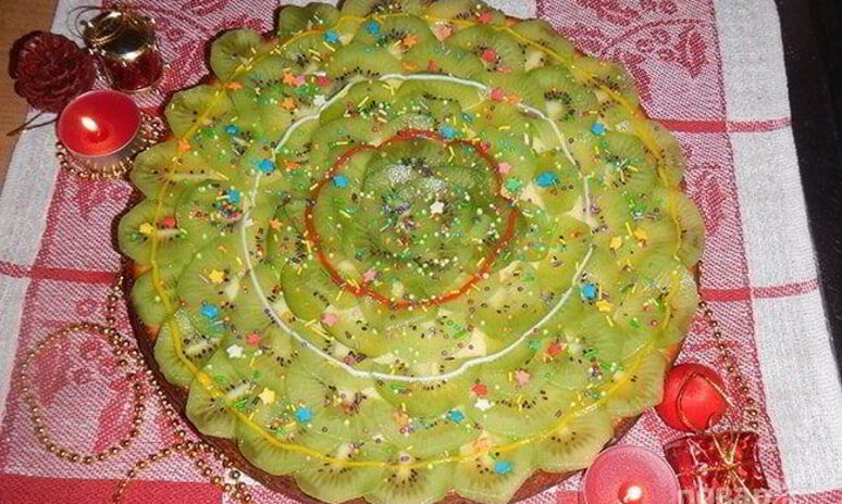 Рецепт чизкейк новогодний рождественский