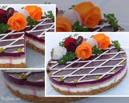 Чизкейк пикантный