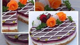 Чизкейк пикантный