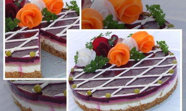 Рецепт чизкейк пикантный