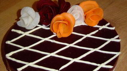 чизкейк пикантный