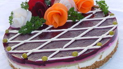 чизкейк пикантный