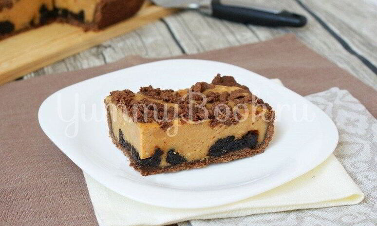Рецепт чизкейк с черносливом