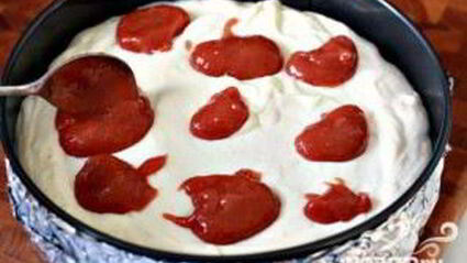 чизкейк с гуавой