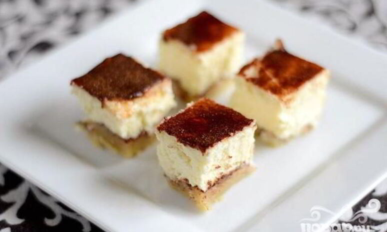 Рецепт чизкейк с корицей