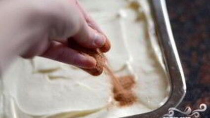 чизкейк с корицей