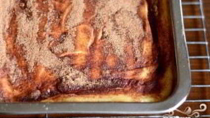 чизкейк с корицей