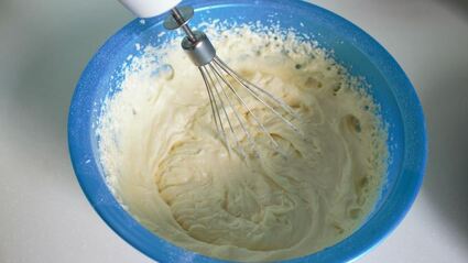 чизкейк с красной смородиной