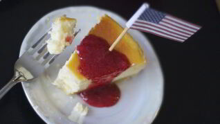 Чизкейк с маскарпоне и рикоттой на сливках