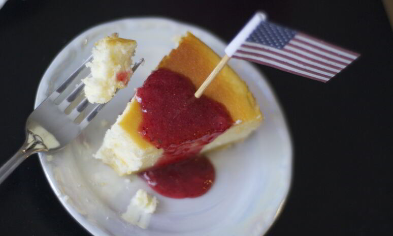 Рецепт чизкейк с маскарпоне и рикоттой на сливках