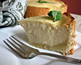 Чизкейк с рикоттой