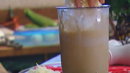 чизкейк с семгой и грюйером