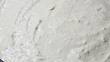 чизкейк с шоколадной начинкой