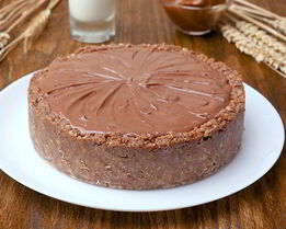Чизкейк с шоколадной пастой