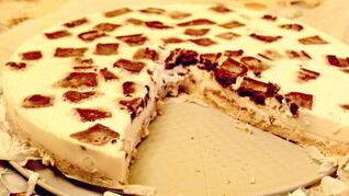 Чизкейк с шоколадным печеньем