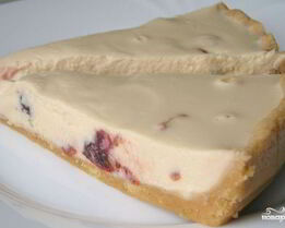 Чизкейк с творогом без выпечки