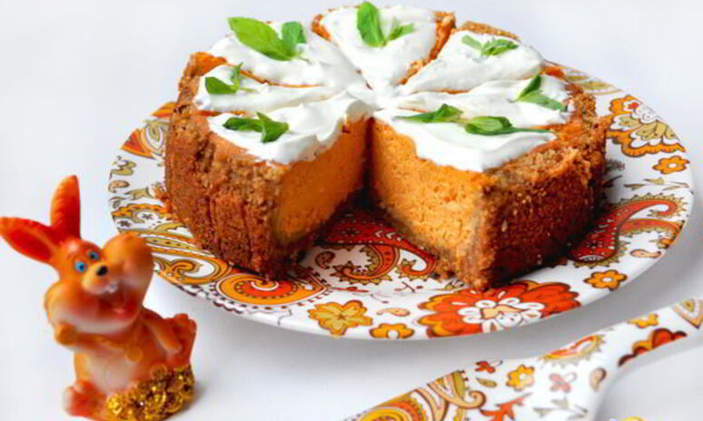 Рецепт чизкейк с тыквой осенний блюз