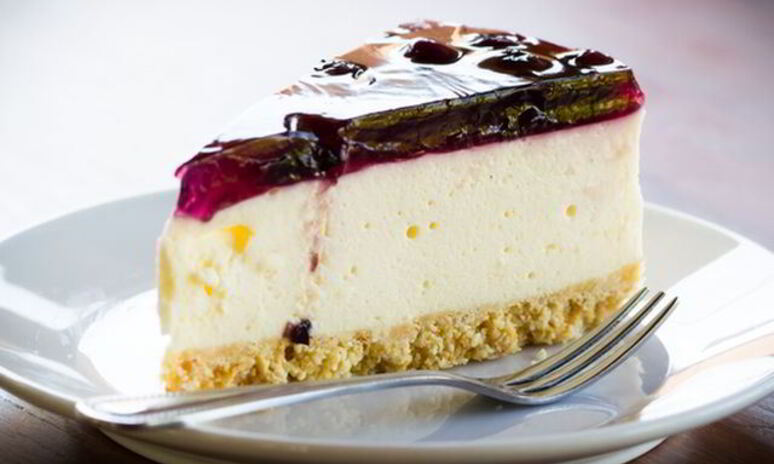 Рецепт чизкейк с ягодами