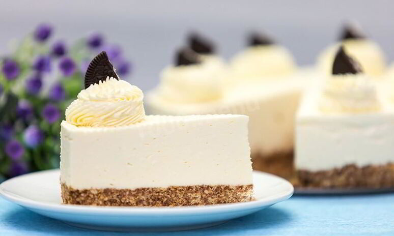 Рецепт чизкейк с желатином без выпечки