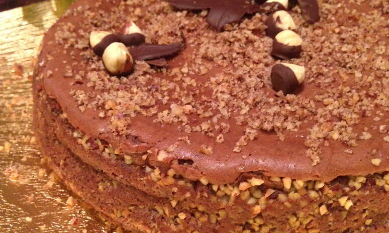 Рецепт чизкейк шоколадно-ореховый