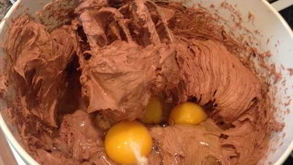 чизкейк шоколадно-ореховый