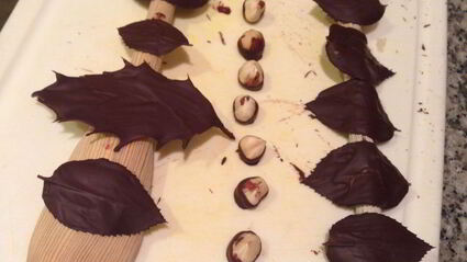 чизкейк шоколадно-ореховый