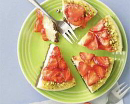 Чизкейк шоколадно-ванильный