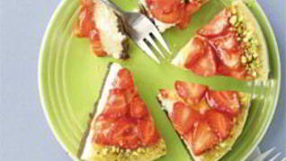 Чизкейк шоколадно-ванильный