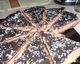 Чизкейк шоколадный