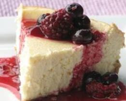 Чизкейк со сгущенкой