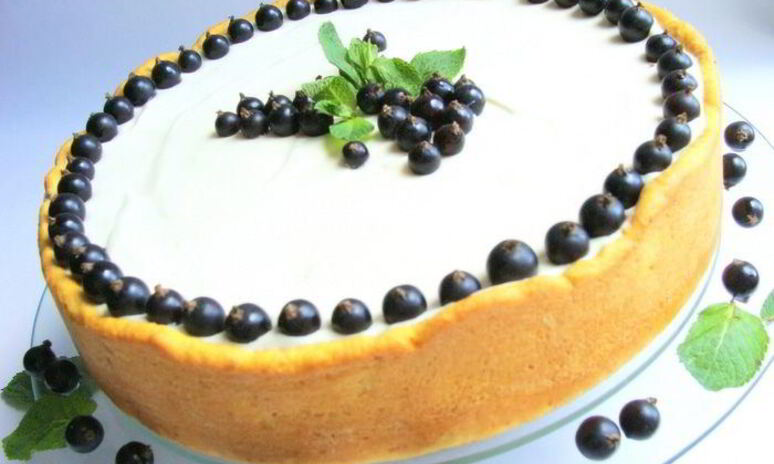 Рецепт чизкейк со смородиной, маскарпоне и апельсиновым тестом